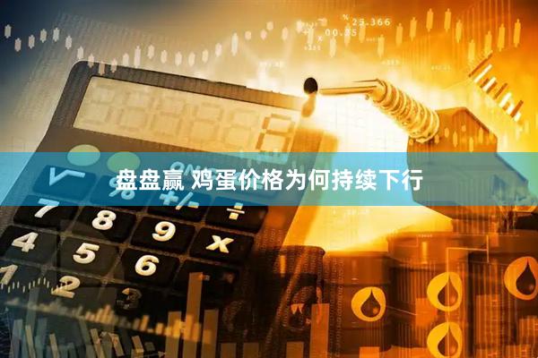 盘盘赢 鸡蛋价格为何持续下行
