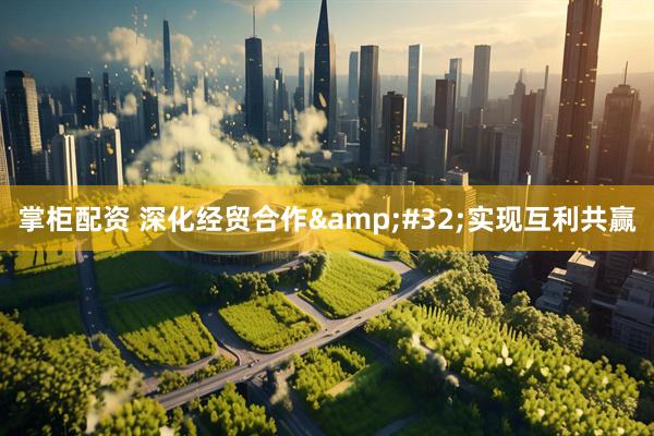 掌柜配资 深化经贸合作&#32;实现互利共赢