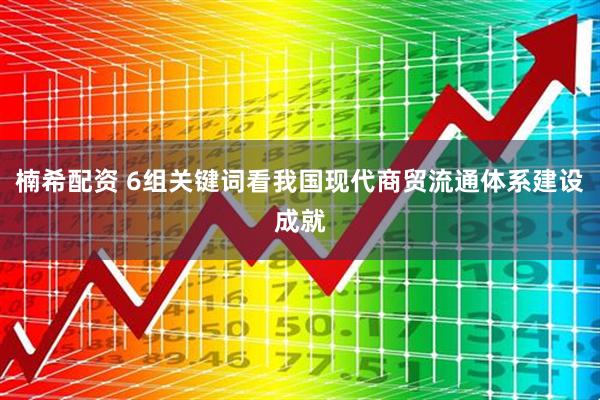 楠希配资 6组关键词看我国现代商贸流通体系建设成就