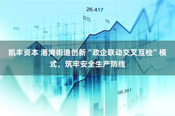 凯丰资本 港湾街道创新“政企联动交叉互检”模式，筑牢安全生产防线