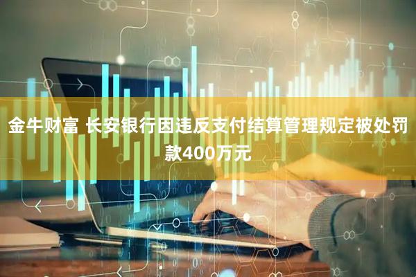 金牛财富 长安银行因违反支付结算管理规定被处罚款400万元