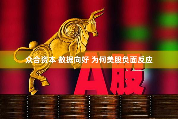众合资本 数据向好 为何美股负面反应