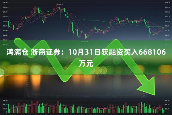 鸿满仓 浙商证券：10月31日获融资买入668106万元